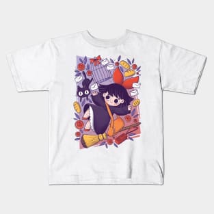 Little Witch Kids T-Shirt